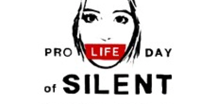 Zaniemówili, by zaprotestować przeciwko aborcji