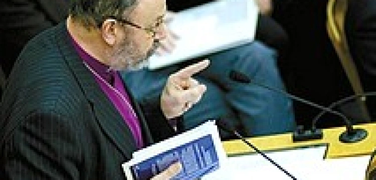 Anglikański biskup do lordów: Moja matka też chciała umrzeć. Teraz żyje i jest szczęśliwa