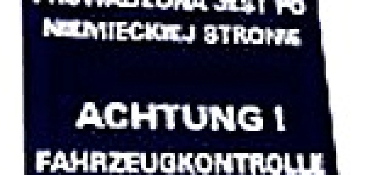 Niemcy nie kończą się na Odrze 