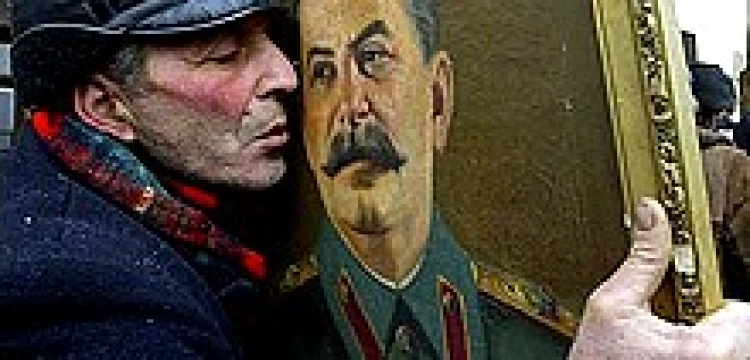 Odsłonięto pomnik Stalina