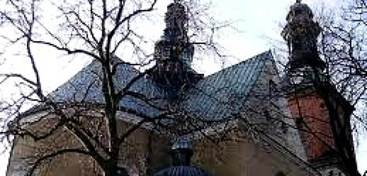 Spłonął klasztor Bernardynów w Alwerni 