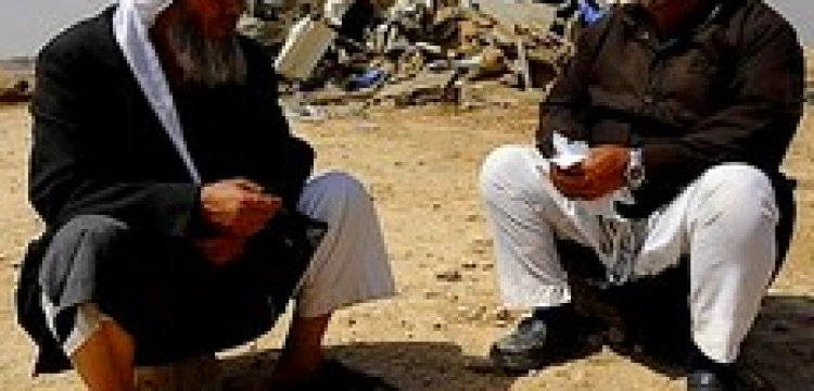 Policjanci zniszczyli wioskę. "Bo to budowlana samowolka" 