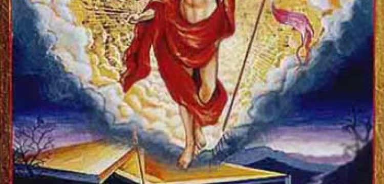 Jezus żyje. Wyjdź ze śmierci