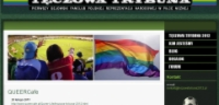 „Tęczowi” żądają trybun tylko dla siebie