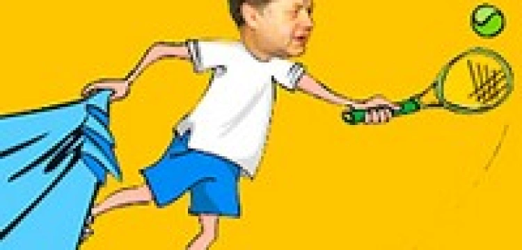 Miś Szmaja kandydatem SLD na prezydenta