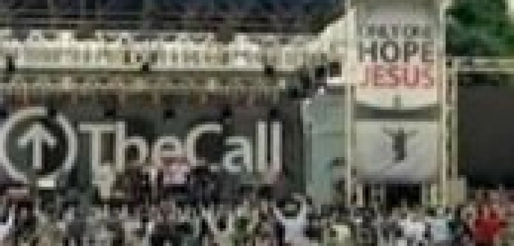 Tysiące wiernych modliło się o nawrócenie USA