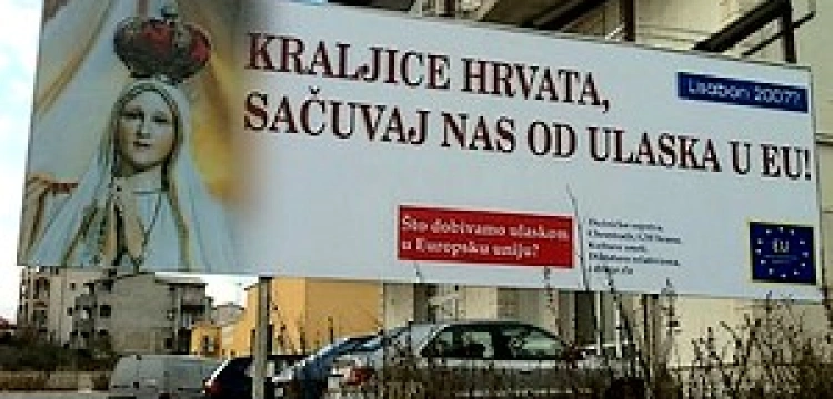 Matka Boża uchroni Chorwację przed UE? 