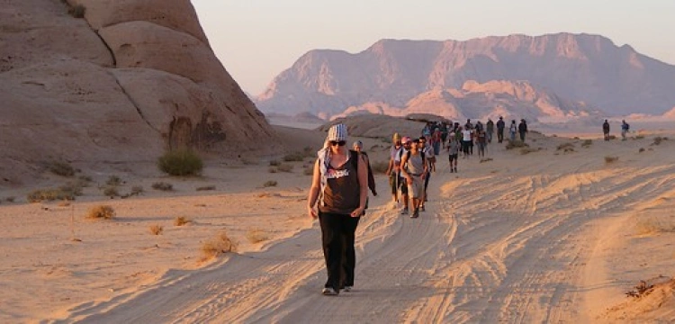Pustynne kolonie Palestyńczyków i Izraelczyków
