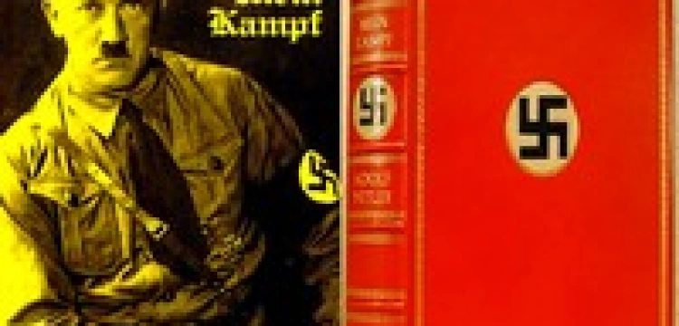 Niemcy wznowią "Mein Kampf" w 70. rocznicę śmierci Hitlera