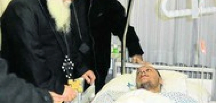 Biskup "kościoła męczenników" odwiedził ofiary zamachu w Aleksandrii