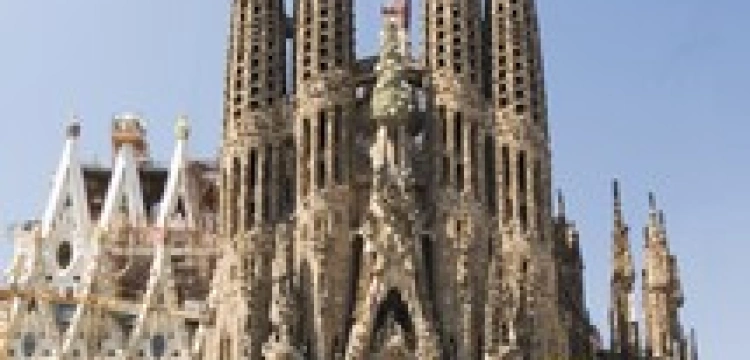 Pożar w Sagrada Familia