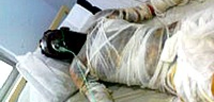 Chrześcijańskie małżeństwo odmówiło przejścia na islam. Mężczyznę spalono, kobietę zgwałcono