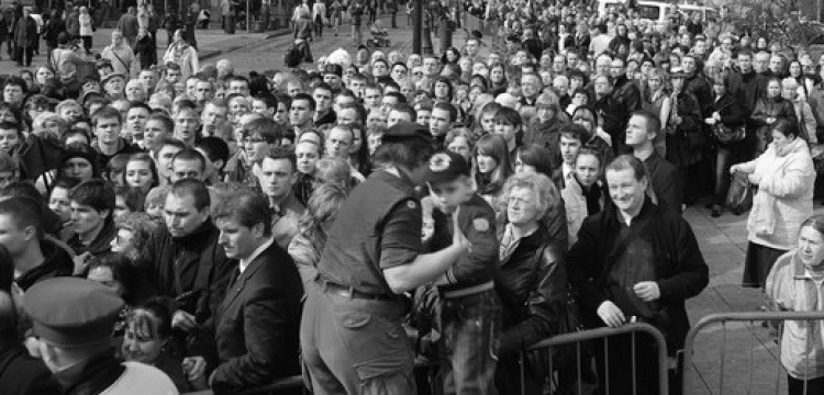 Pospieszalski: Ludzie policzyli się przez załzawione oczy