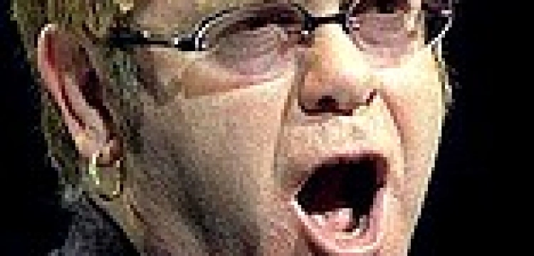 Białoruś: Elton John zaśpiewa, jeśli będzie wystarczająco przyzwoity