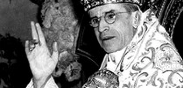 Wpływowy Żyd z Nowego Jorku, który broni Piusa XII