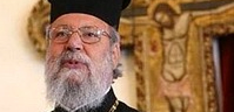 Cypr: Zwierzchnik Cerkwi przywołuje prawosławnych do porządku przed wizytą Papieża