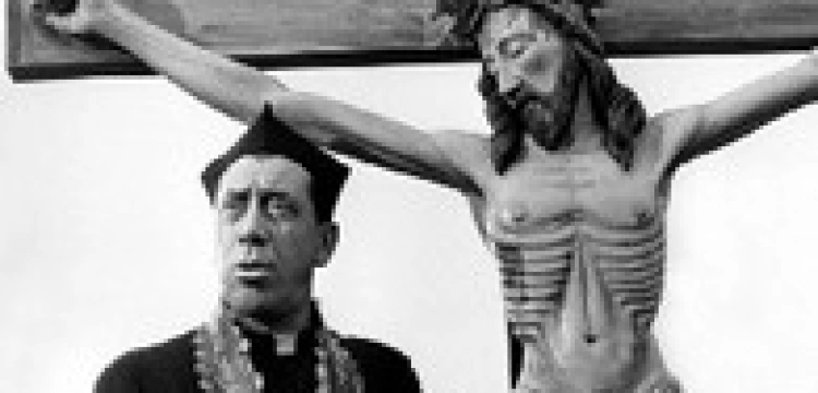 Pożar w parafii Don Camilla. Spłonął pierwowzór literackiego krucyfiksu