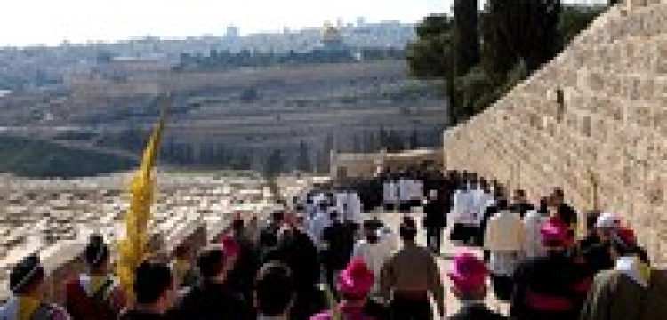 Jerozolima: liturgia "świętego ognia"