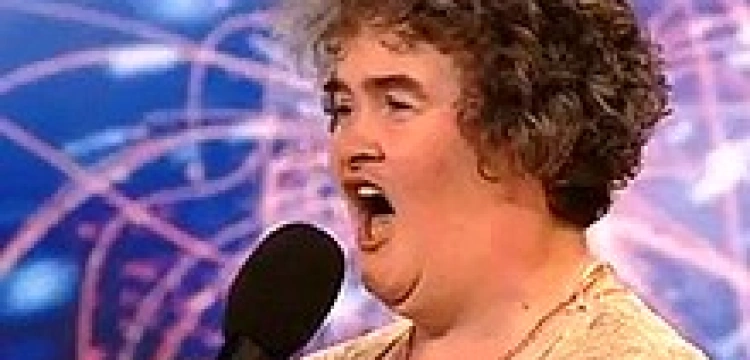 Susan Boyle zaśpiewa dla Papieża
