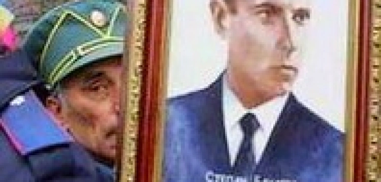 Skandal w Kijowie. Szowiniści rozbili międzynarodową konferencję na temat Bandery