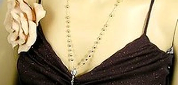 Różaniec jak naszyjnik 