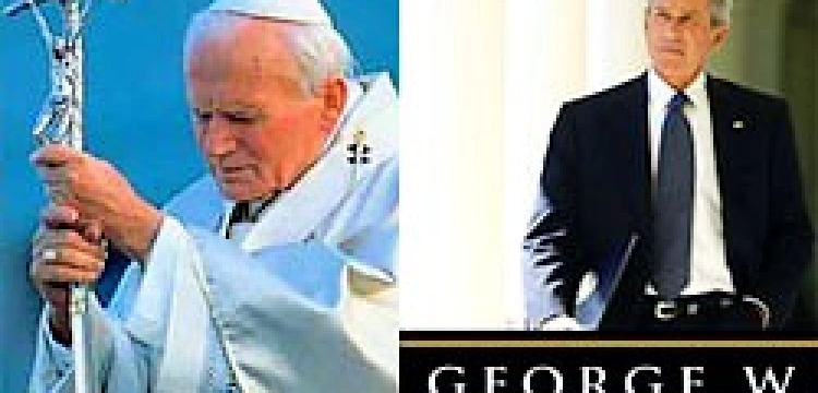 George W. Bush o wpływie Jana Pawła II na jego decyzje 
