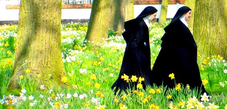 Przez cierpienie do radości, czyli jak wychować pięć córek na zakonnice