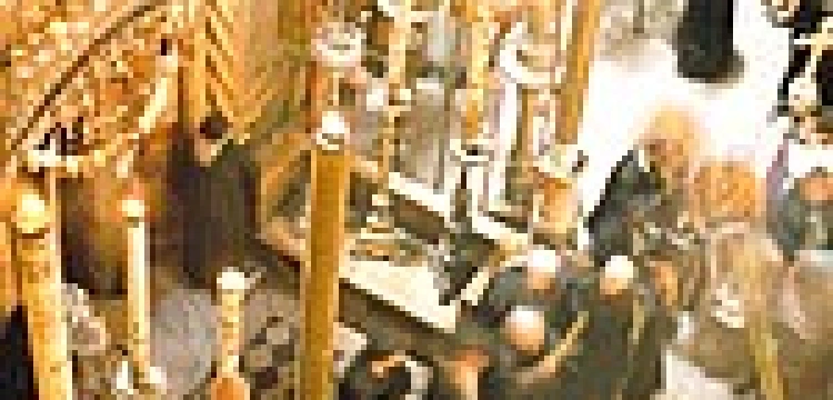 Strzały w bazylice Grobu Pańskiego