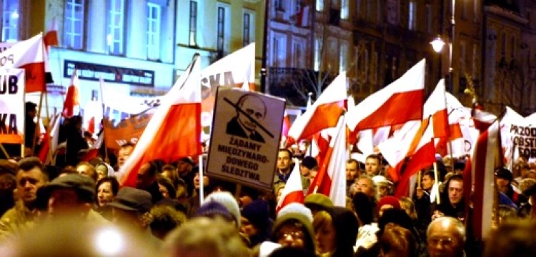 "Naród ich rozliczy!" 