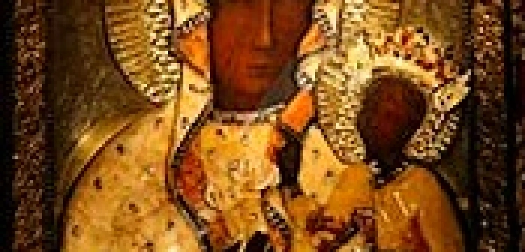 Fragment tupolewa w sukni Jasnogórskiej Pani 