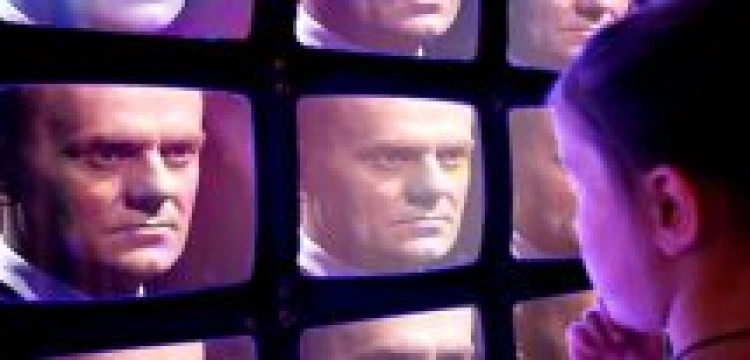 Donald Tusk telewizyjnym celebrytą