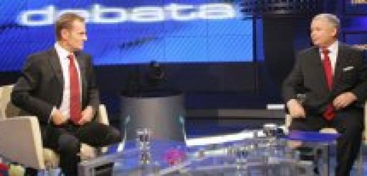 Będzie przedwyborcza debata Tuska z Kaczyńskim?