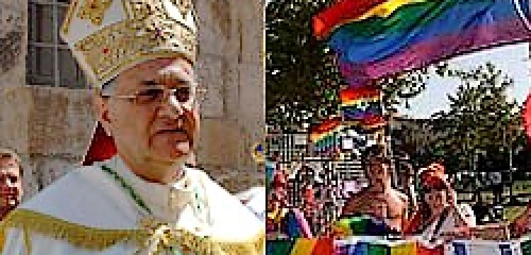 "NIE" dla parady homoseksualistów w Jerozolimie 