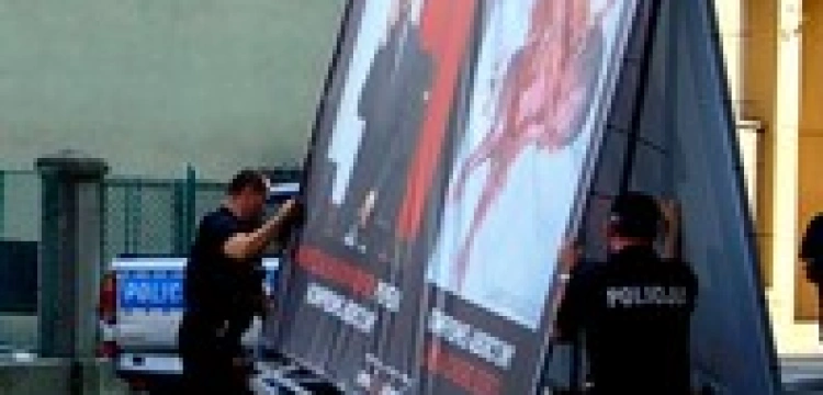 Przed sądem za wystawę antyaborcyjną