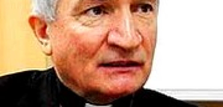 Abp Tomasi szczerze na temat afer seksualnych w Kościele