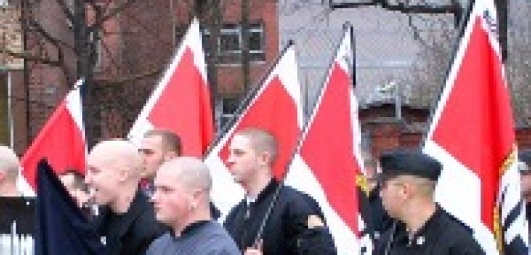 Niemieccy radykałowie znowu kpią sobie z Polski