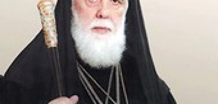 Patriarcha Gruzji chce wymodlić zjednoczenie swojego Kościoła