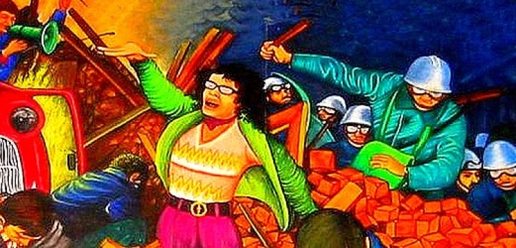 Bettina Röhl o Paranoi '68