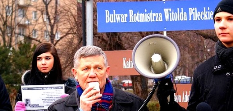 Wrocławianie chcą Bulwaru Rotmistrza Pileckiego (zdjęcia)