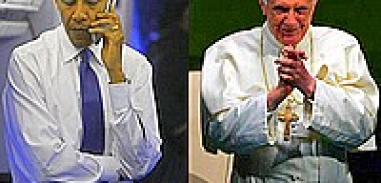 Papież upomni Obamę w sprawie aborcji i embrionów