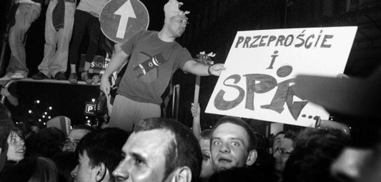 Terror młodych wykształconych