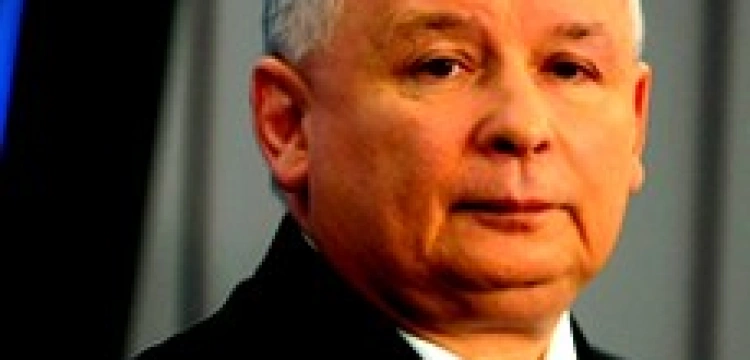 Kaczyński: Eutanazja to temat zastępczy