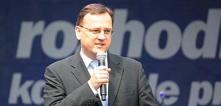 Petr Nečas. Katolicki premier Czech
