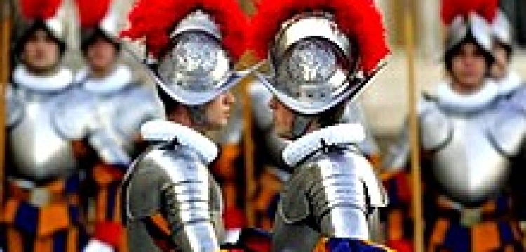 Papieża będą broniły kobiety? Niewykluczone!