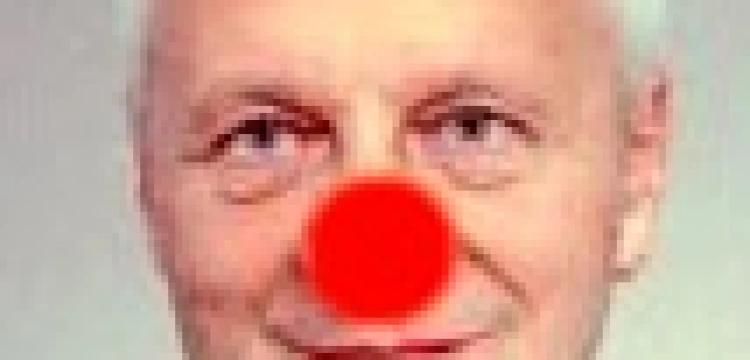 "Polityczny klaun" obraża, Wildstein wychodzi