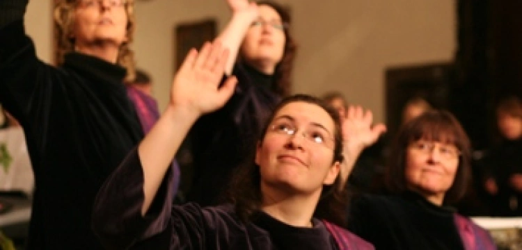 Niemiecka parafia niesłyszących ma swój własny chór