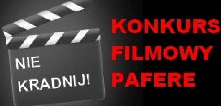 Konkurs filmowy "Nie kradnij!" rozstrzygnięty. Zwycięzcą został Krzysztof Kubik