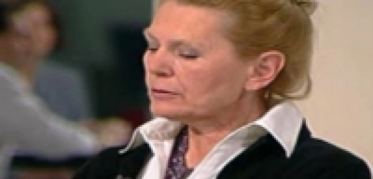 Kochanowska: Wokół krzyża celowo robiono złą atmosferę