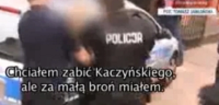Zabójca Rosiaka chce zeznawać przed sądem