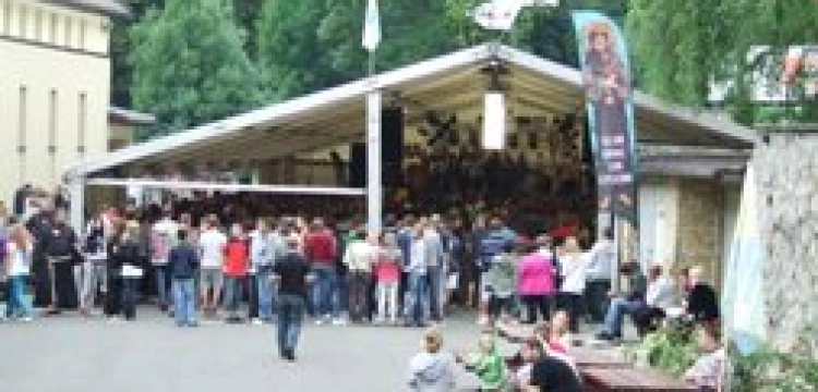 Święto Młodzieży na Górze Świętej Anny